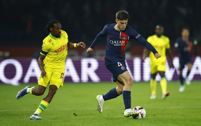 PSG tự tin giữ vững ngôi đầu Ligue 1 trong tuần thi đấu mới