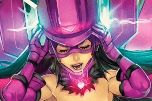 Galacta and Galactus