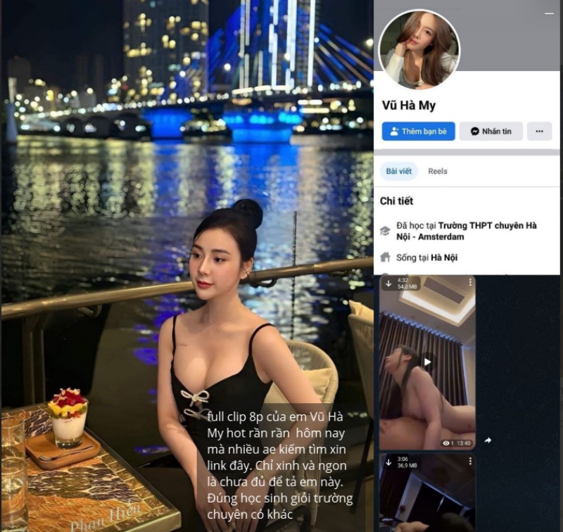 Vũ Hà My là ai