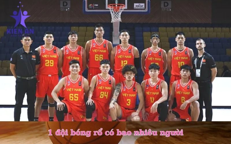 1 đội bóng rổ có bao nhiêu người