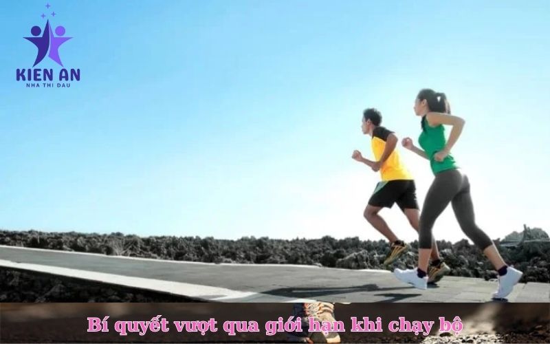 Bí quyết vượt qua giới hạn khi chạy bộ