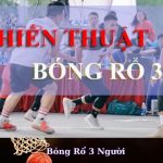 Bóng Rổ 3 Người: Hướng Dẫn Chi Tiết Cho Người Mới
