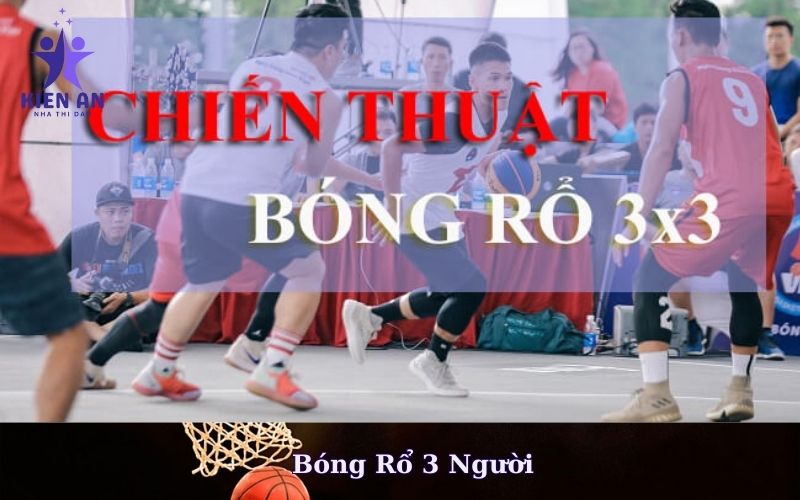 Bóng Rổ 3 Người