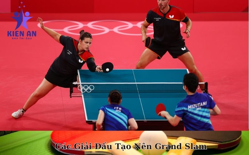 Các Giải Đấu Tạo Nên Grand Slam