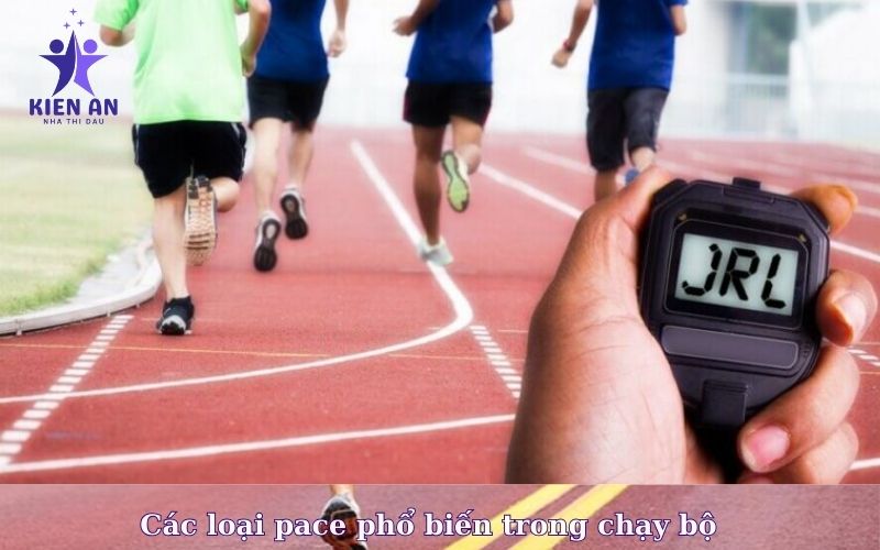 Các loại pace phổ biến trong chạy bộ