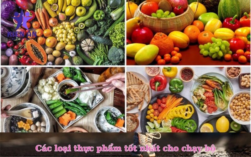 Các loại thực phẩm tốt nhất cho chạy bộ