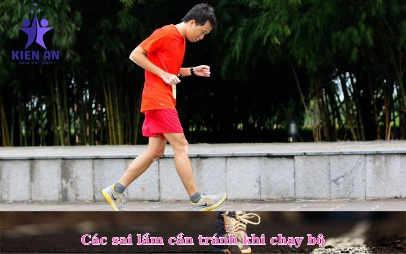 Các sai lầm cần tránh khi chạy bộ
