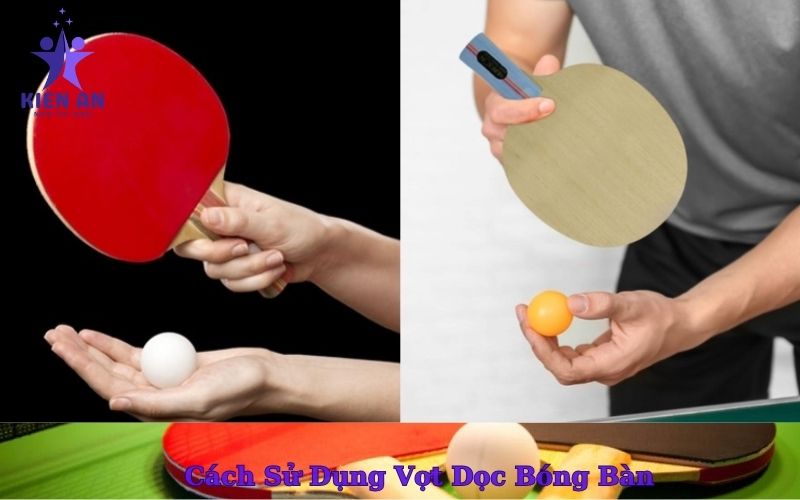 Cách Sử Dụng Vợt Dọc Bóng Bàn