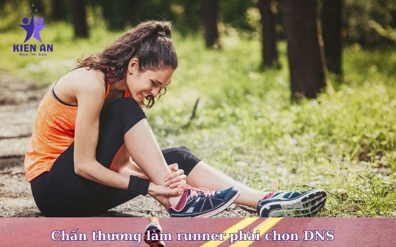Chấn thương làm runner phải chọn DNS