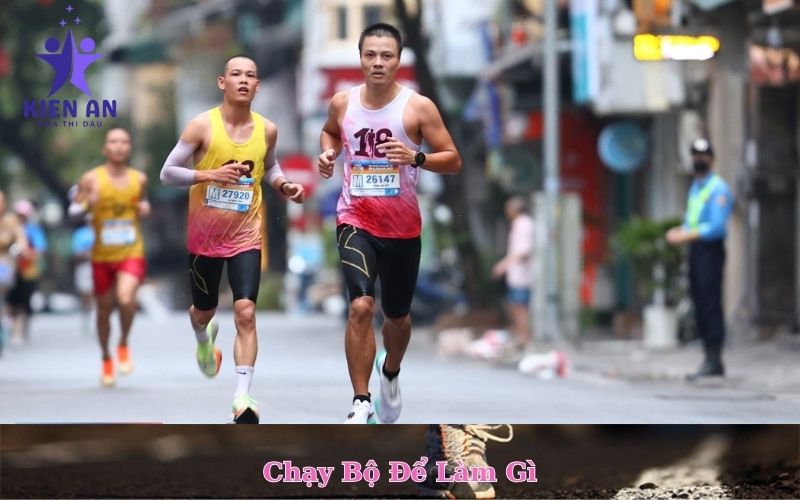 Chạy Bộ Để Làm Gì