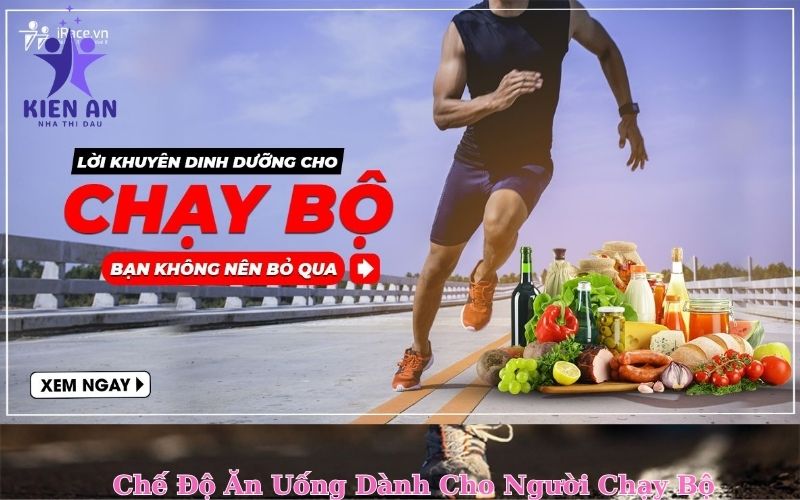 Chế Độ Ăn Uống Dành Cho Người Chạy Bộ