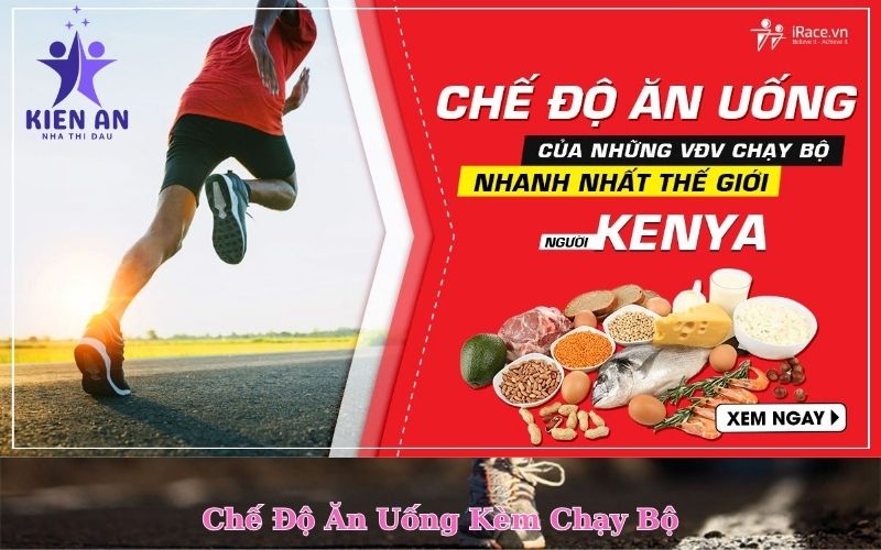 Chế Độ Ăn Uống Kèm Chạy Bộ