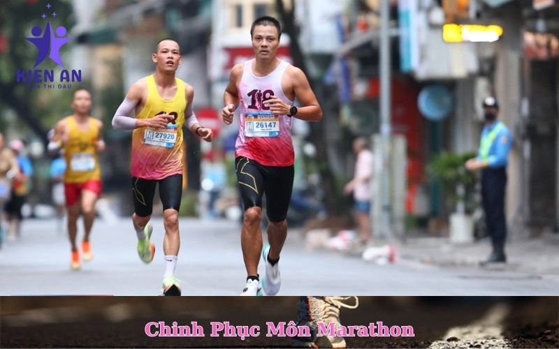 Chinh Phục Môn Marathon