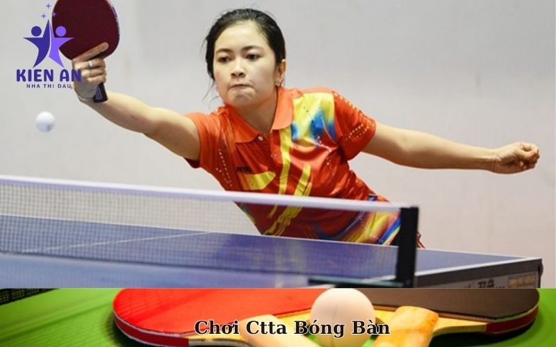 Chơi Ctta Bóng Bàn
