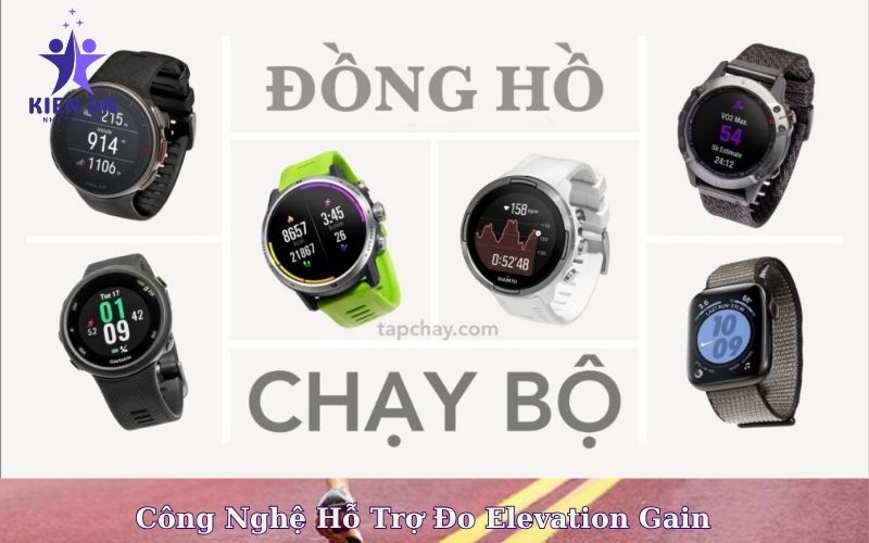Công Nghệ Hỗ Trợ Đo Elevation Gain