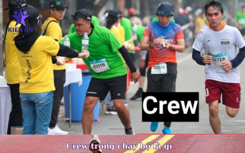 Crew trong chạy bộ là gì