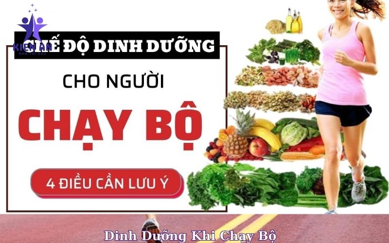 Dinh Dưỡng Khi Chạy Bộ
