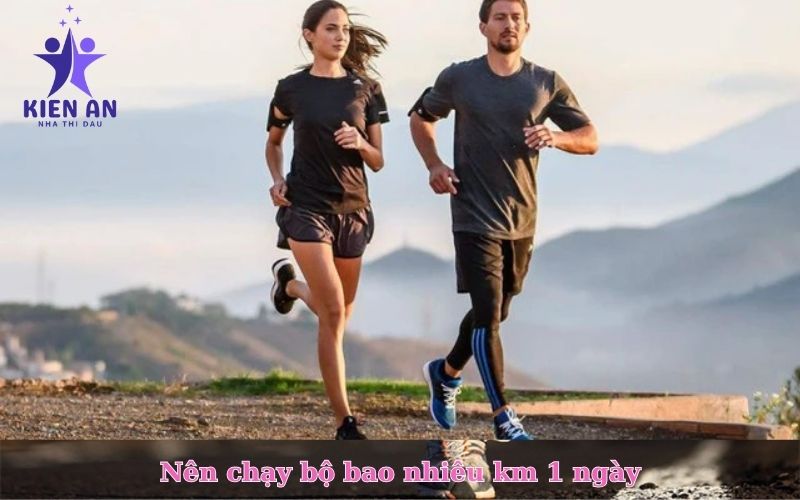 Nên chạy bộ bao nhiêu km 1 ngày