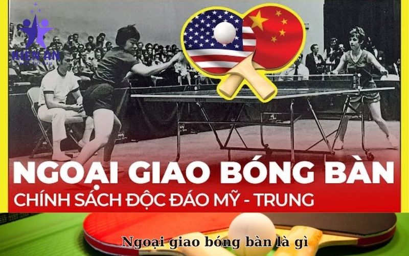Ngoại giao bóng bàn là gì
