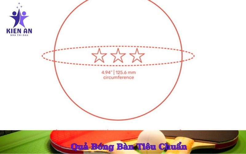 Quả Bóng Bàn Tiêu Chuẩn