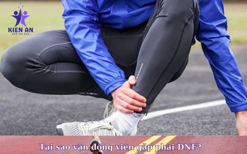 Tại sao vận động viên gặp phải DNF
