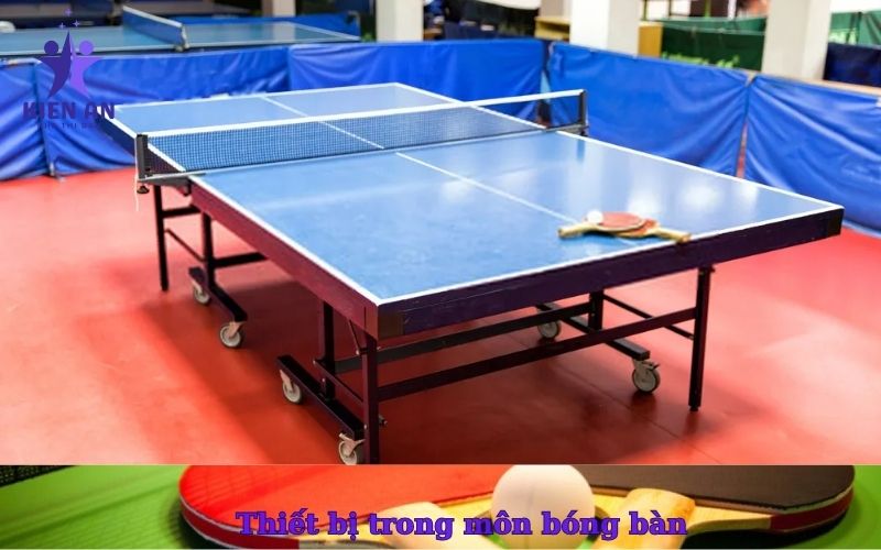 Thiết bị bóng bàn