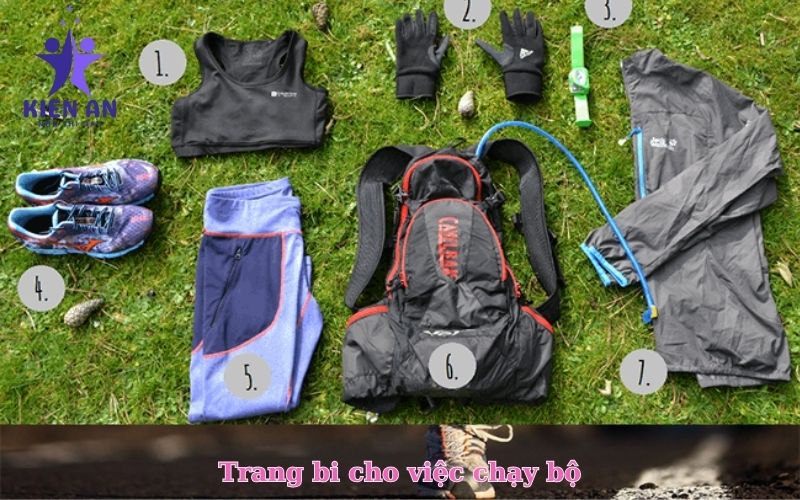 Trang bi cho việc chạy bộ