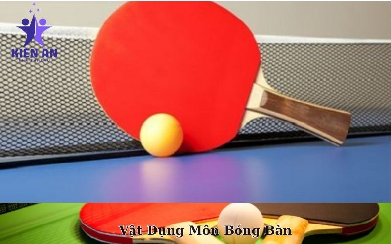 Vật Dụng Môn Bóng Bàn