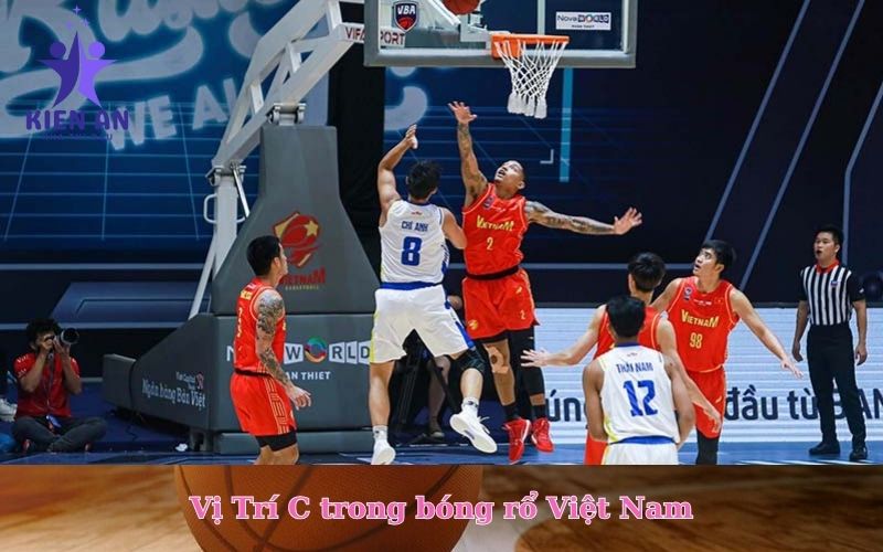 Vị Trí C trong bóng rổ Việt Nam