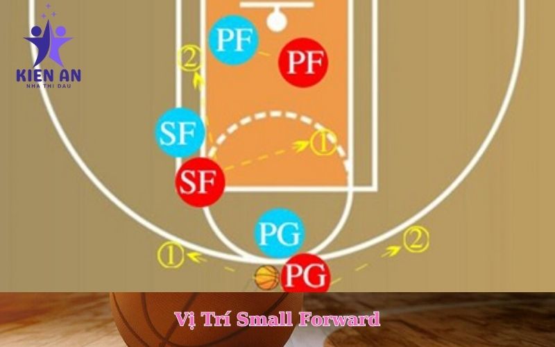 Vị Trí Small Forward