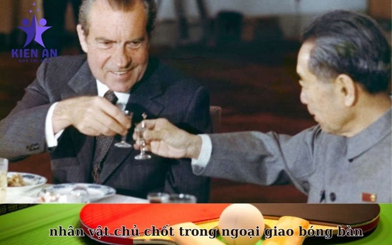 nhân vật chủ chốt trong ngoại giao bóng bàn