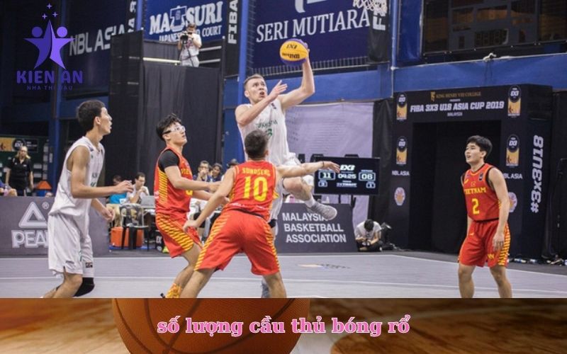 số lượng cầu thủ bóng rổ