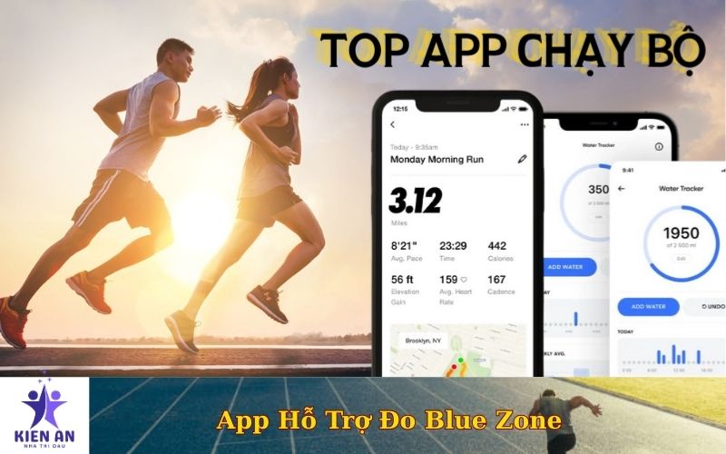 App Hỗ Trợ Đo Blue Zone
