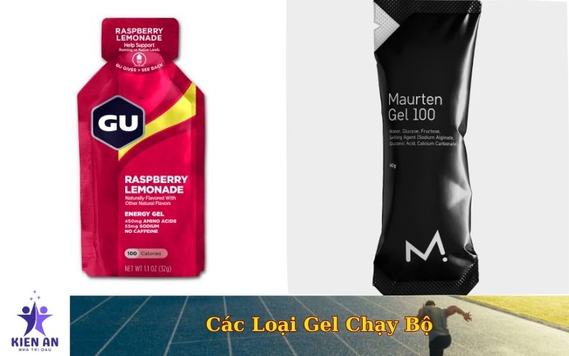 Các Loại Gel Chạy Bộ