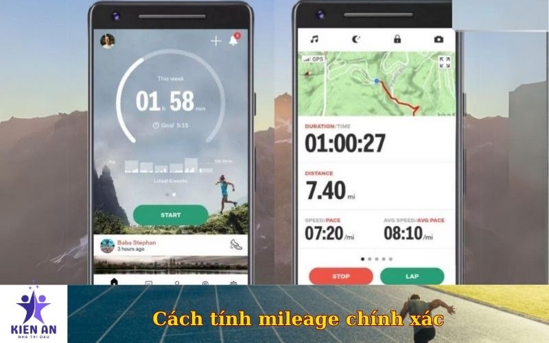 Cách tính mileage chính xác