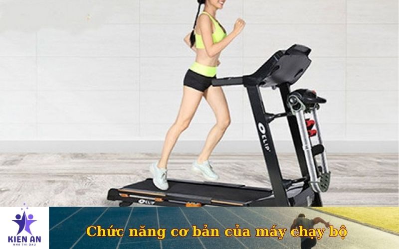 Chức năng cơ bản của máy chạy bộ