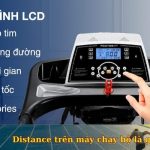 Distance trên máy chạy bộ là gì? Các thông số bạn cần biết