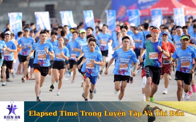 Elapsed Time Trong Luyện Tập Và Thi Đấu
