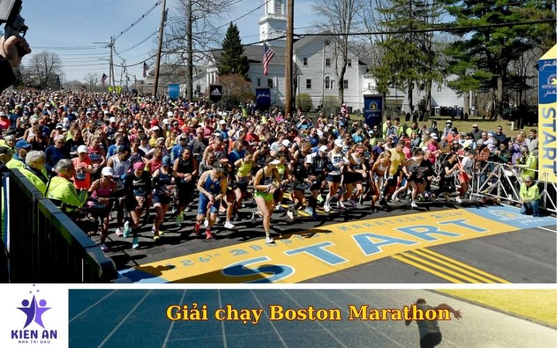 Giải chạy Boston Marathon áp dụng Gender Rank