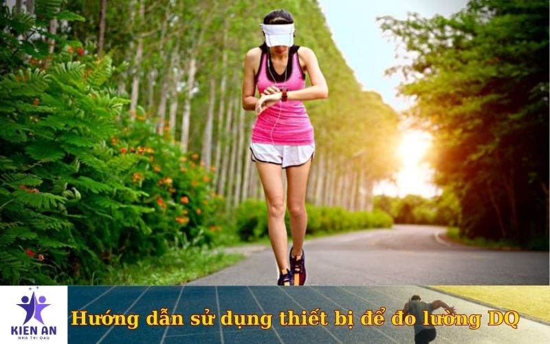 Hướng dẫn sử dụng thiết bị để đo lường DQ