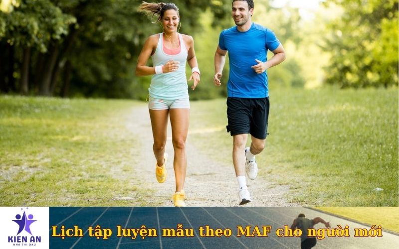 Lịch tập luyện mẫu theo MAF cho người mới