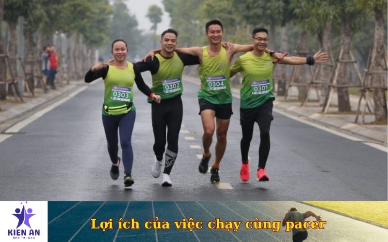 Lợi ích của việc chạy cùng pacer