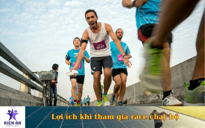 Lợi ích khi tham gia race chạy bộ