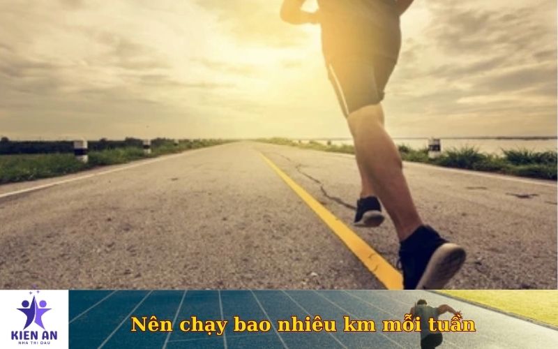 Nên chạy bao nhiêu km mỗi tuần