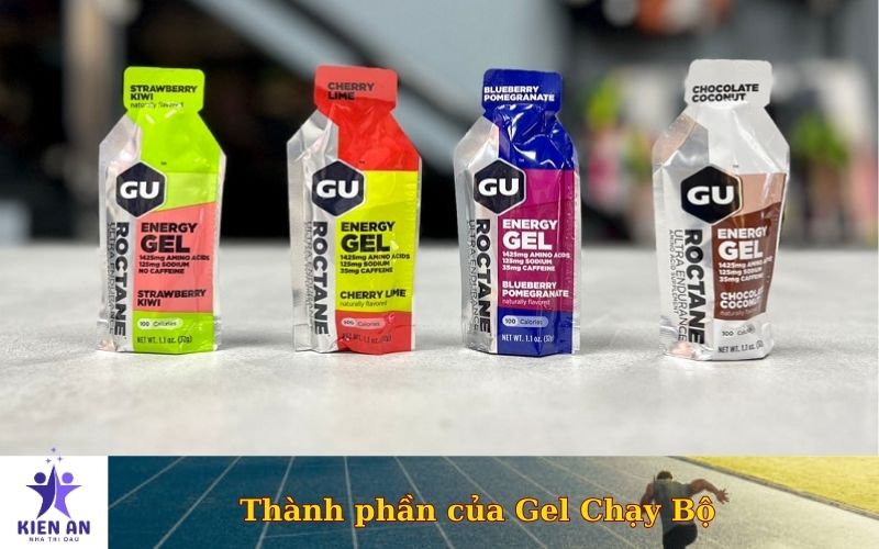 Thành phần của Gel Chạy Bộ