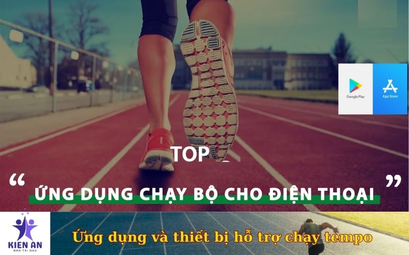 Ứng dụng và thiết bị hỗ trợ chạy tempo