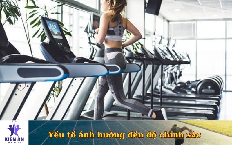 Yếu tố ảnh hưởng đến độ chính xác của Distance