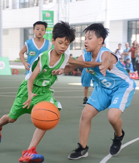 Giải Bóng Rổ Học Sinh