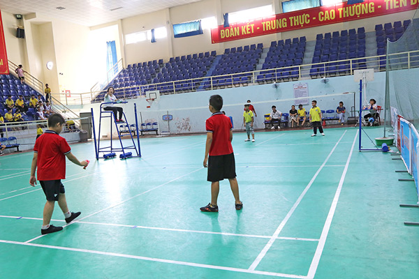 Khoảnh Khắc Tại Nhà Thi Đấu Kiến An