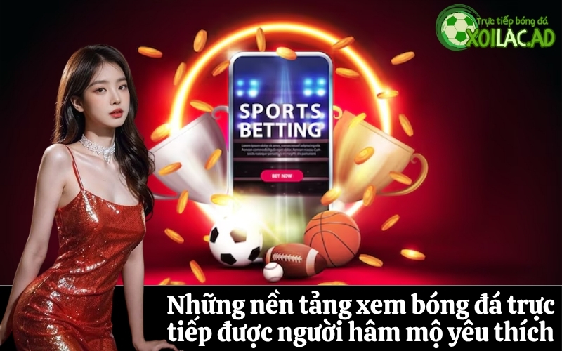 Những nền tảng xem bóng đá trực tiếp được người hâm mộ yêu thích